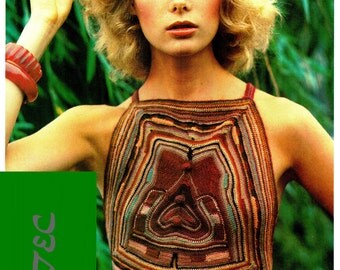 Crafty Crochet (cro-shay): Amanda's Halter Top Pattern