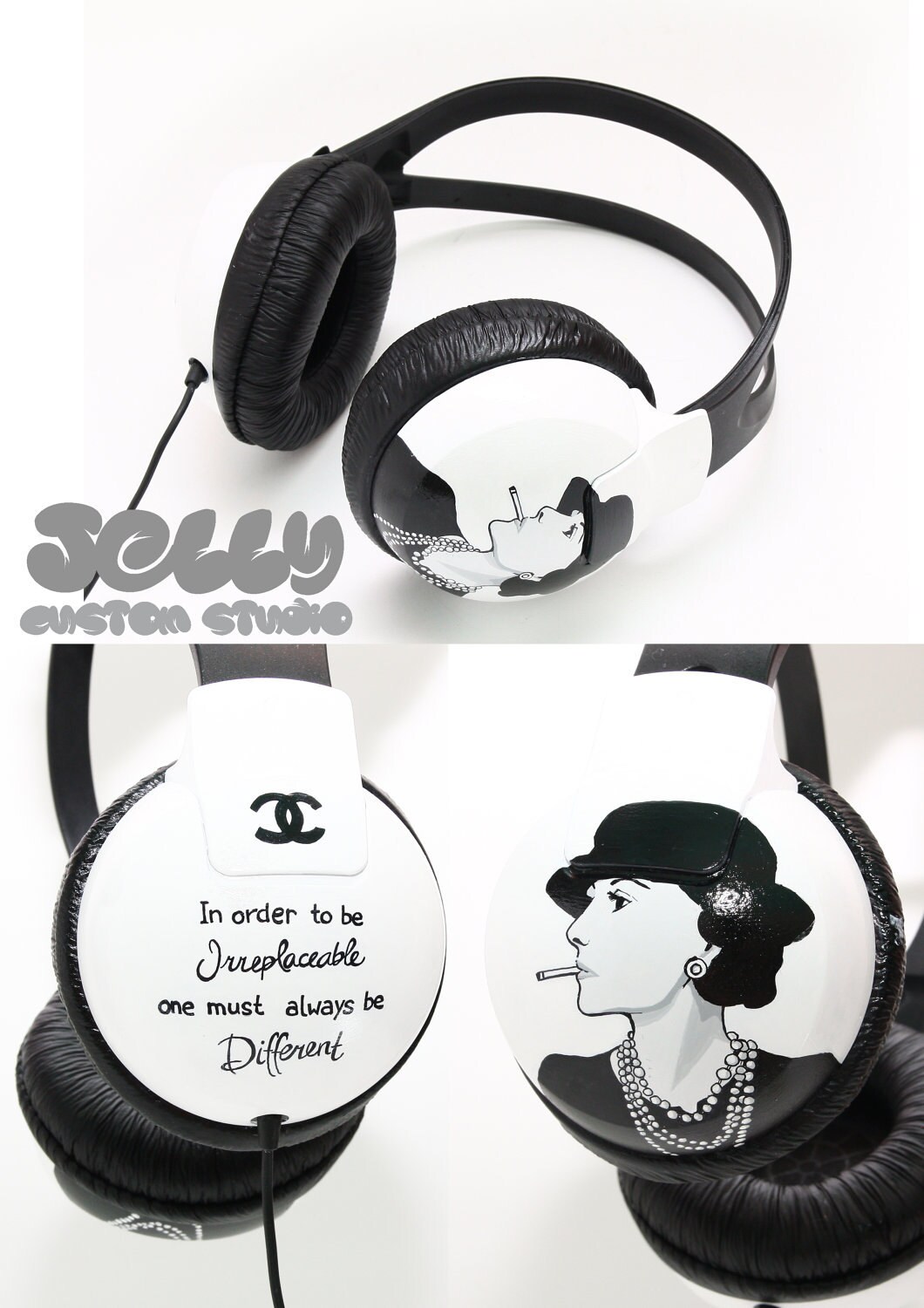 Custom Painted Headphones