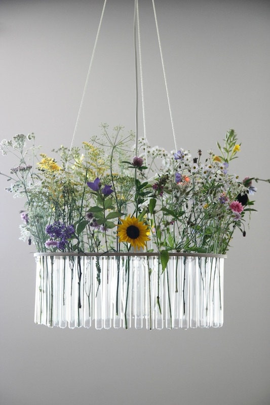 Maria S.C. single test tubes lamp