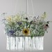 Maria S.C. single test tubes chandelier