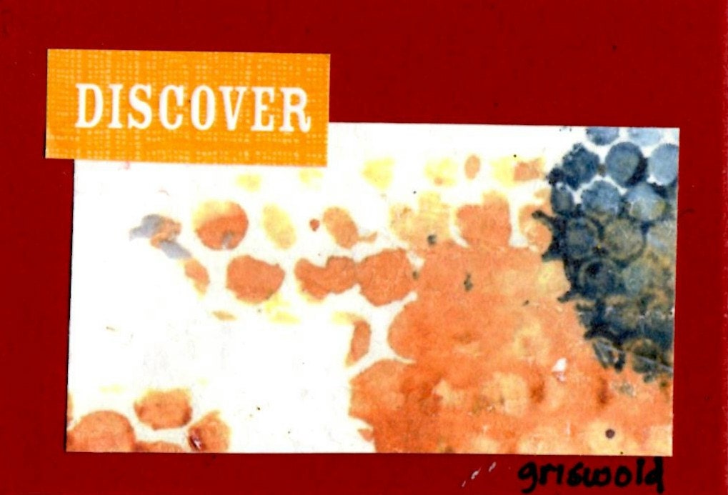 Exclusive ACEO Discover original collage