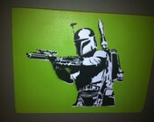 Lime Green Boba Fett