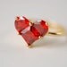 Red Heart Ring