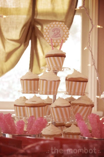 Vintage Circus Birthday Party Decor