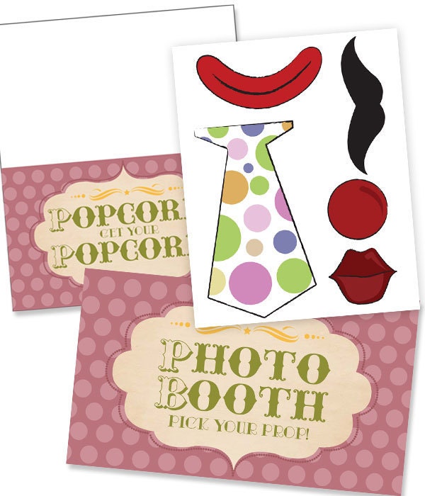 Vintage Circus Birthday Party Decor