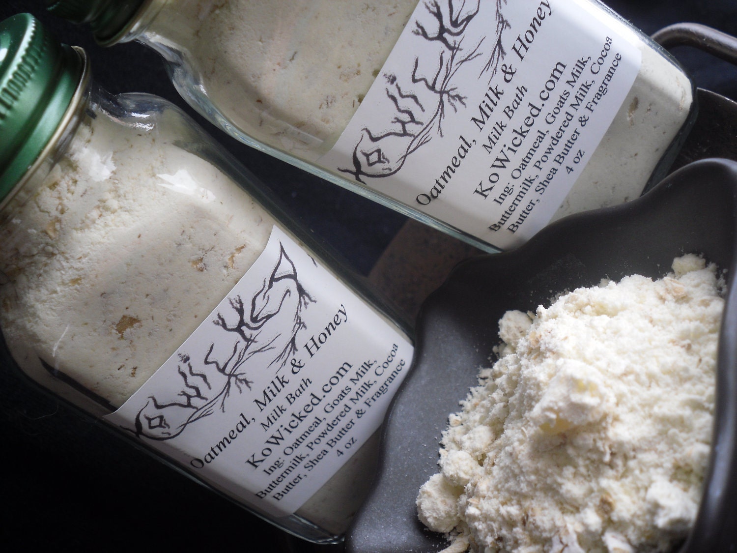 Oatmeal, Goats Milk & Honey Bath