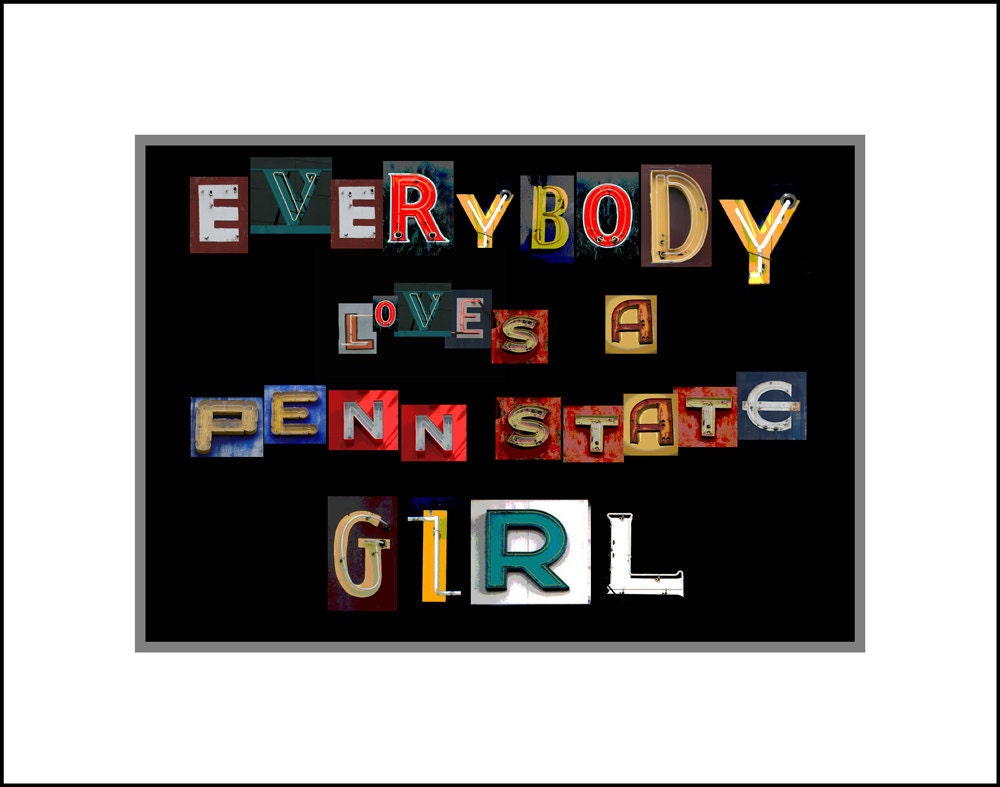 Everybody Loves a Penn State Girl