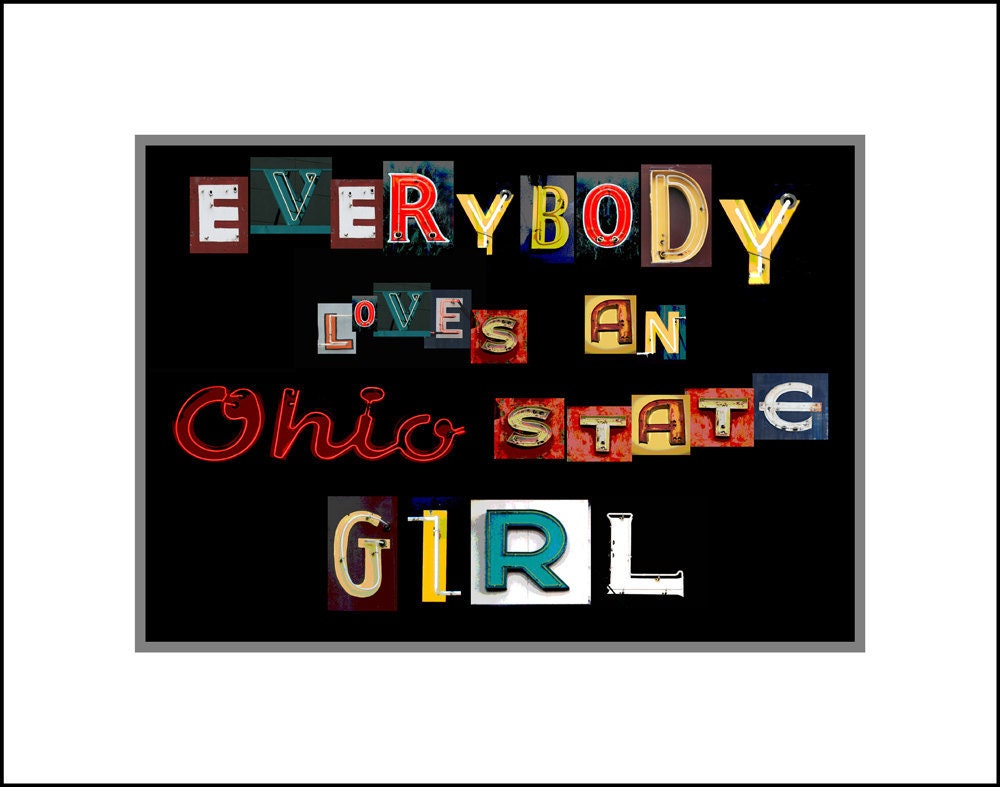 Everybody Loves an Ohio State Girl