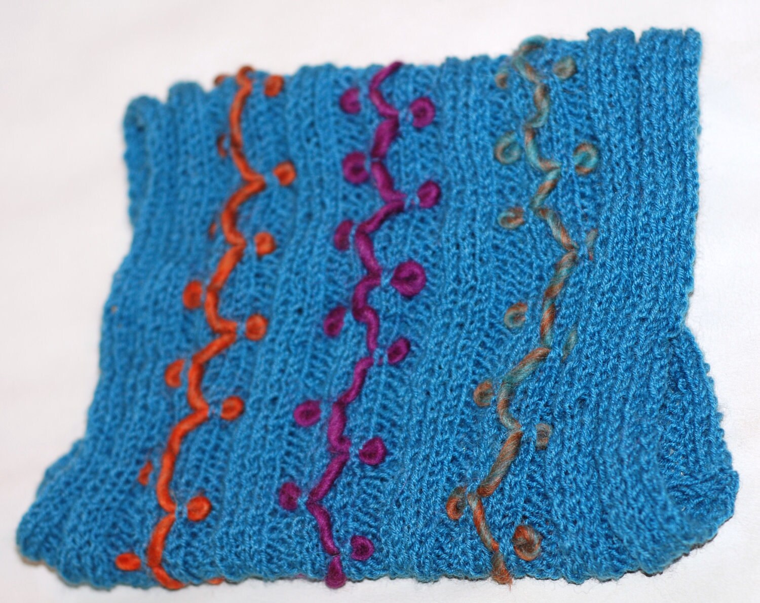 Colourful Embroidery