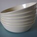 Set of Six Vintage Texas-Ware Dinnerware Bowls