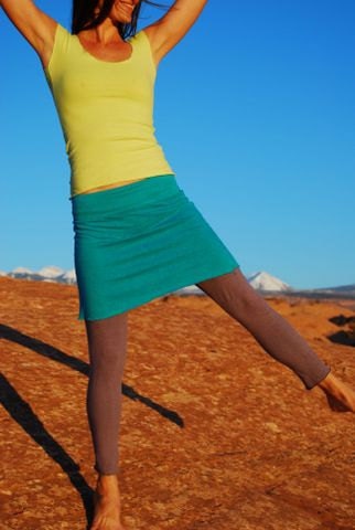Bhakti Skirt (hemp/organic cotton - organic clothing)