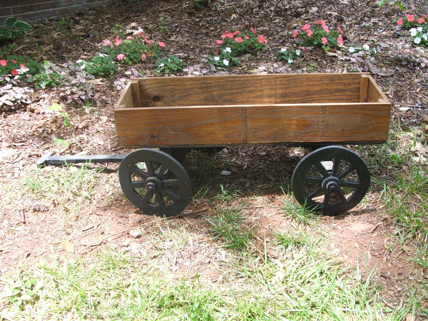 mini wood wagon