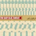 Digital Scrapbooking Paper Pack RETRO Baby Blue Fantasy INSTANT DOWNLOAD