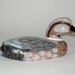 Wooden Duck Decoy - Handmade Funky Patchwork Decorative Duck