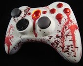 Custom Bloody Xbox 360 Controller (Murder1 Xpert) Hand Airbrushed by ProModz