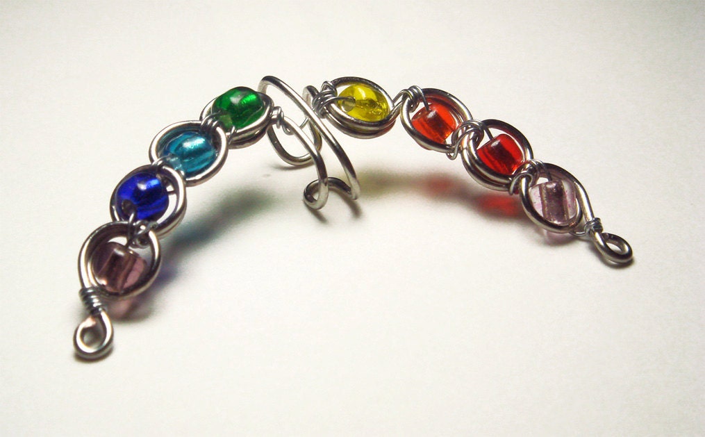Elegant Croissant ear cuff