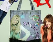 Anarch Miley Cyrus Tote Bag
