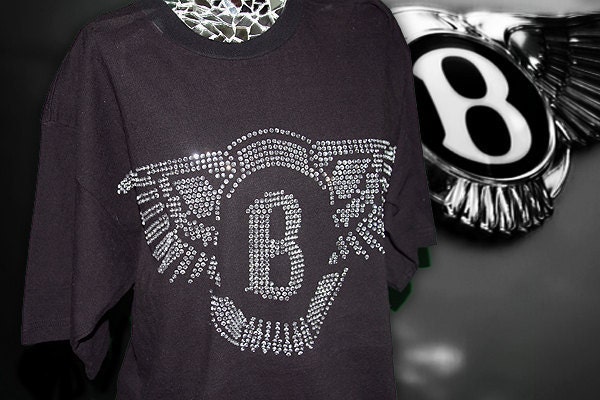 Jeweled Bentley Inspired T-Shirt
