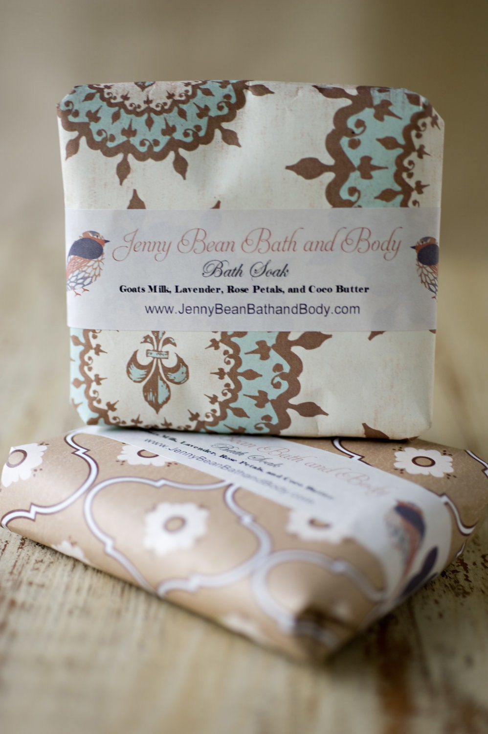 Bath Tea- with Skin Softening Coco Butter & Goat Milk