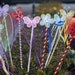 10 Butterfly Fairy Princess Wand Party Favors Your Choice of Colors