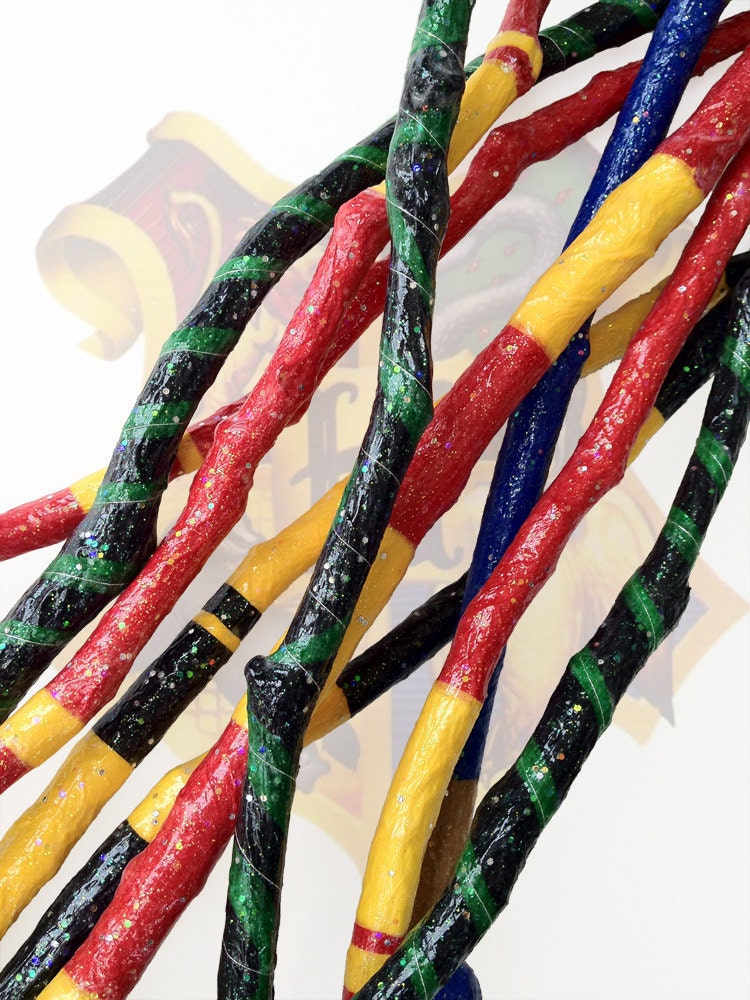 Custom Harry Potter Magic Wands and Spells Set of 20