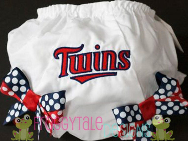 Sports Team Diaper Cover Tutu Bloomer Team Outfit YOU CHOOSE TEAM for Little Baby Girls