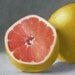 RESERVED FOR CARLA Oil painting, still life, "Grapefruit," oil on canvas