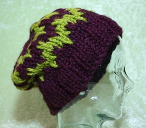 Lombard Knit Hat Pattern (PDF only)