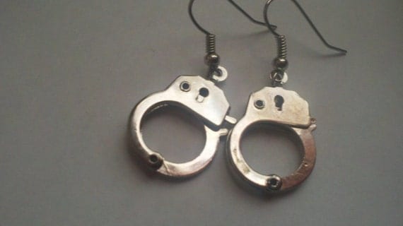 Handcuff Earrings