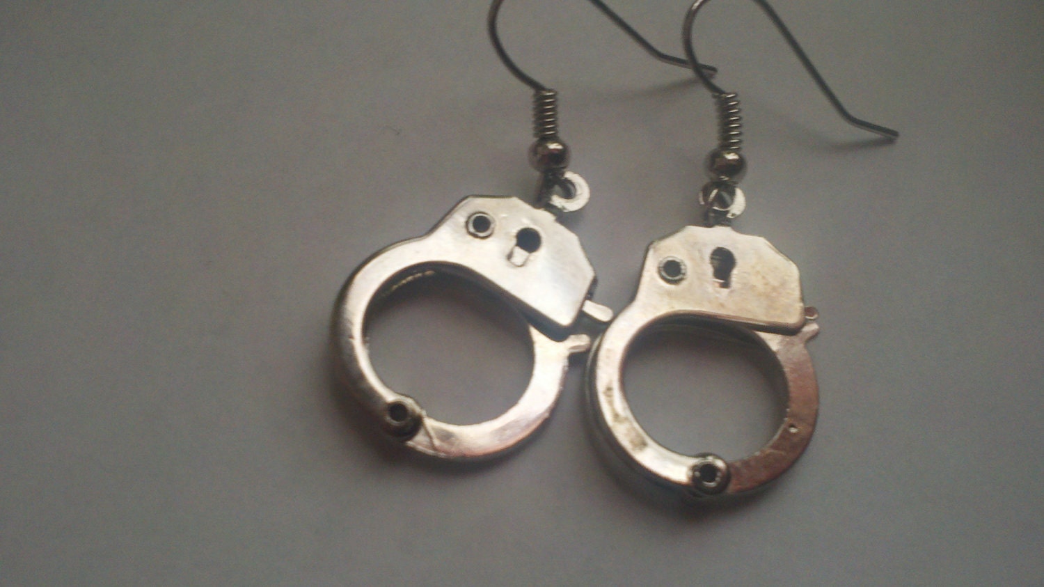 Handcuff Earrings