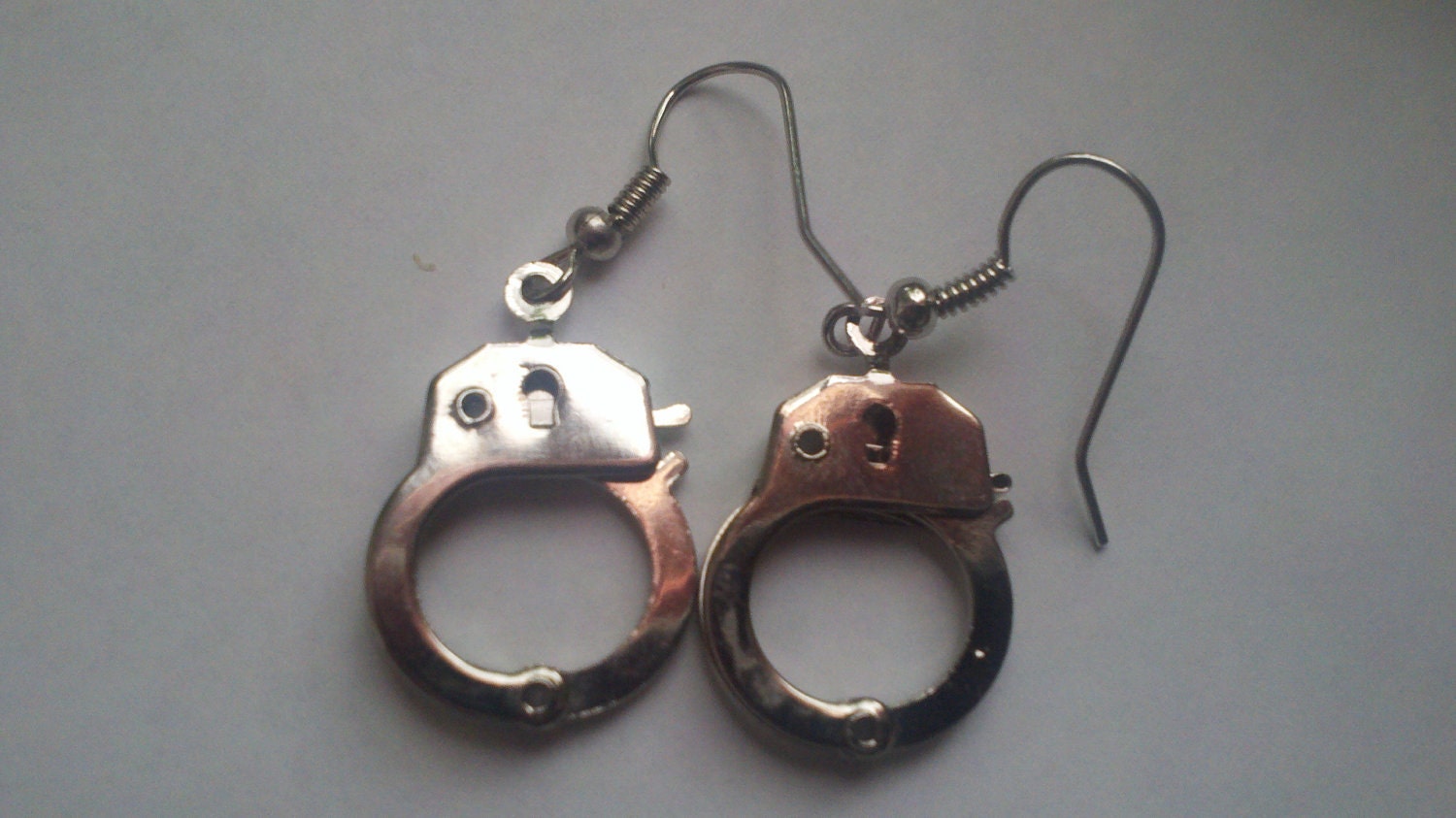 Handcuff Earrings