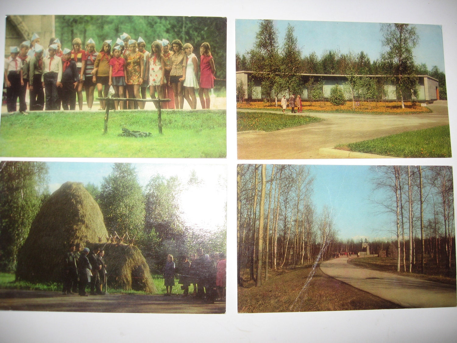 Memorable vintage postcards from the USSR