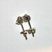 Love Knot Sterling Silver Earrings