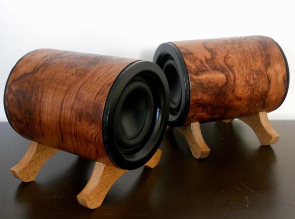 Odyssey Audio Speakers - Bubinga (1st pair)