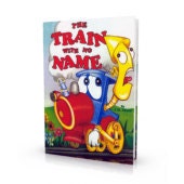 Book Shelf - Custom Book - Train Story - Personalized Keepsake - The Train With No Name - Made to order - Learning Toys