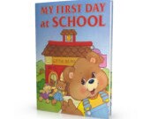Learn to Read - Alphabet - Numbers - Kindergarten - Pre School - Back to School - Made to order - Personalized Keepsake Story Book