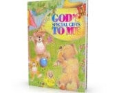 Age 0 - 5, God's Special Gifts to Me - Personalized Keepsake Story Book - 2 versions - Christian book - Made to order - Learning Toy