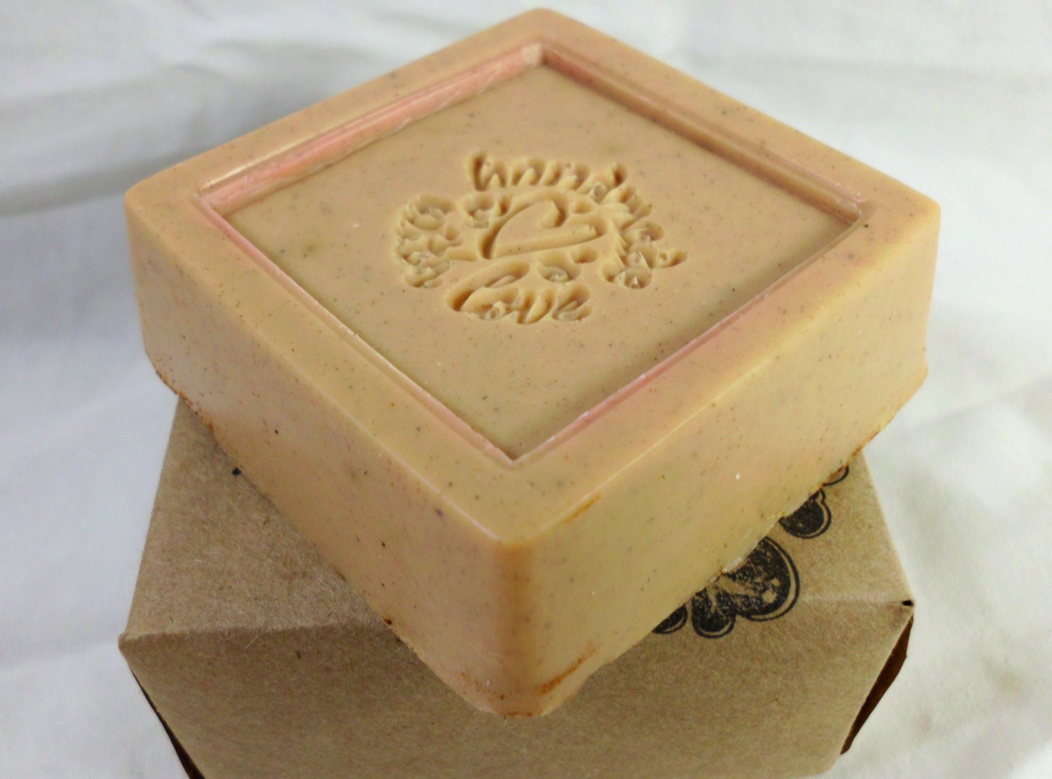 Pumpkin Spice, Handmade Avocado Cucumber Soap, 4 ounces