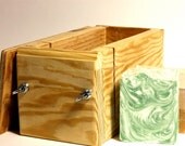 2 lb TALL Wooden Soap Mold with Lid - Handcrafted Professional New