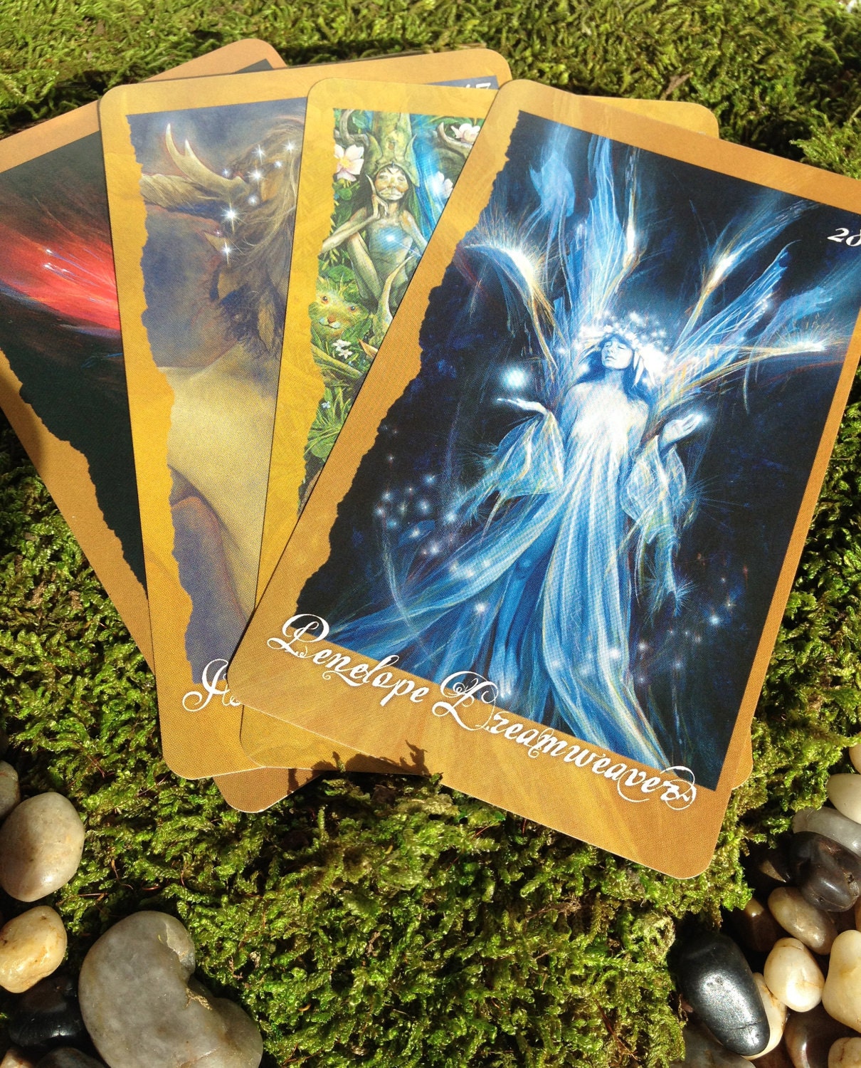 Faerie Oracle Reading, Three Card