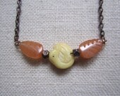 lucky snail necklace