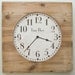 Time Flies, 24x24 Wall Clock