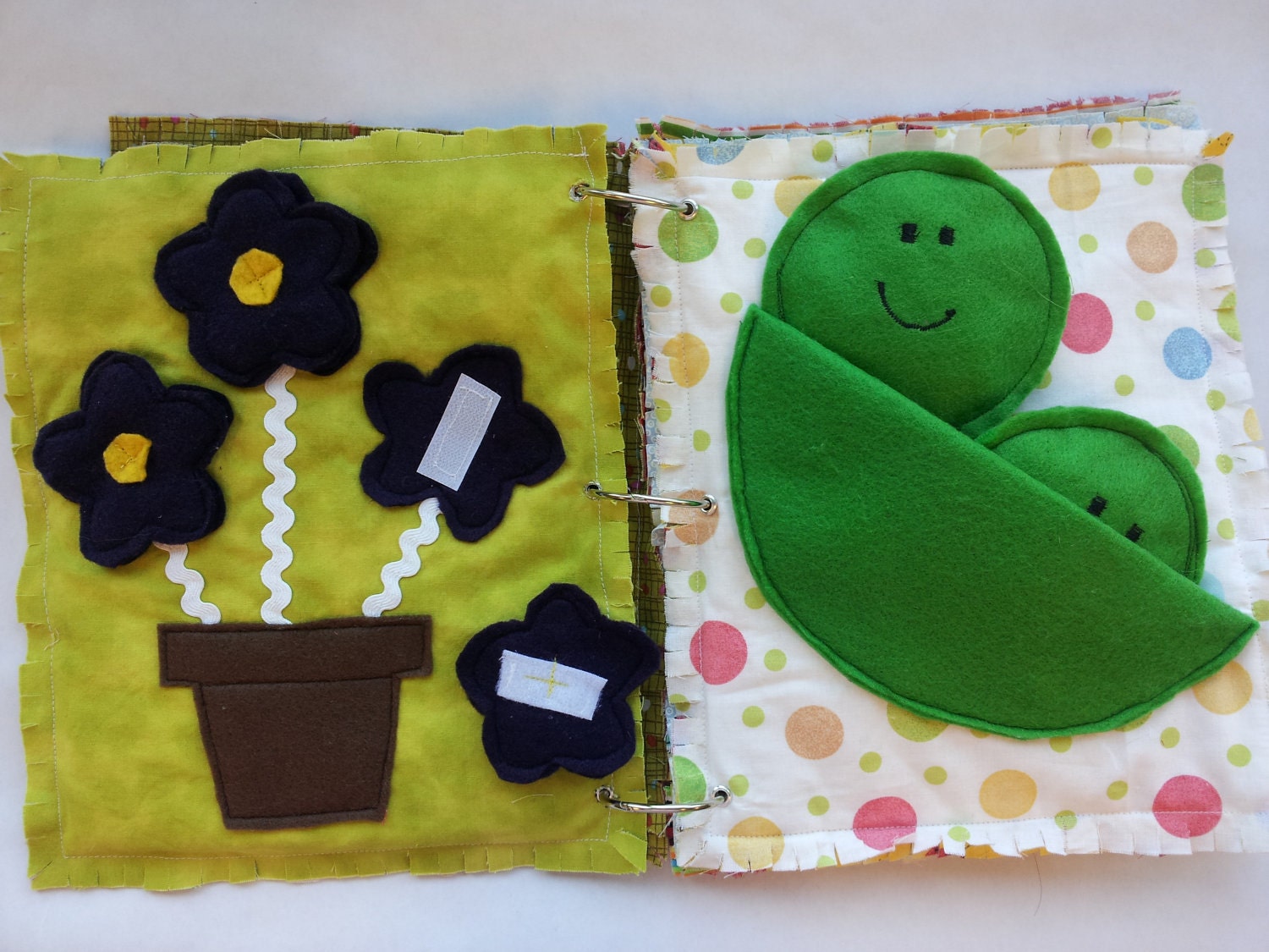 Fabric Activity Book