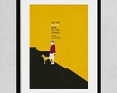 On the sunny side of the street - A3 art print- jazz music poster