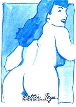 Bettie Page Private Collection Artist Return AR02