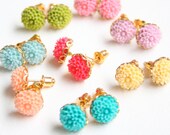 Six Mini Flower Ear Studs 50 Dollars