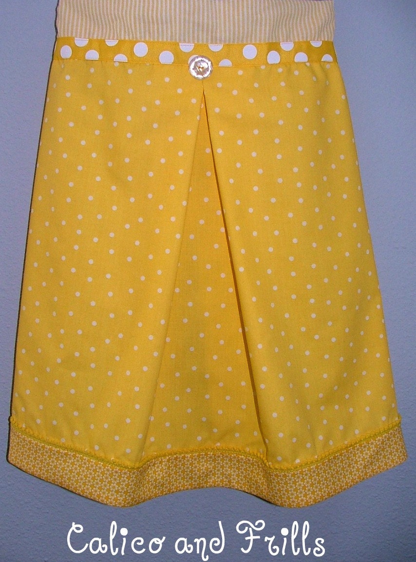 Sunshine-Half Apron