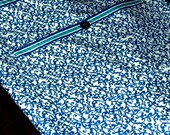 Ocean Blue-Half Apron
