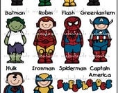 Superhero boy bundle
