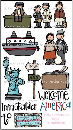 Linda's immigration bundle
